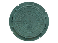 Люк легкий А30 (30 кН) зеленый, арт.