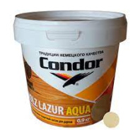 Лак Вд-АК защитно-декоративн. Holz Lazur Aqua белый молочный 0,9кг