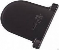 Торцевая заглушка канала 110 (черная) 0,142*0,130*0,17м