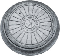 Люк канализационный тип С, 76 кг
