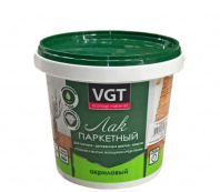 Лак акриловый ПАРКЕТНЫЙ матовый 0,9 кг