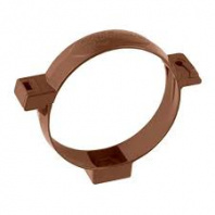 Хомут трубы ПВХ (У)-кор.