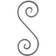 01.101.05-С Кованый элемент фигурный