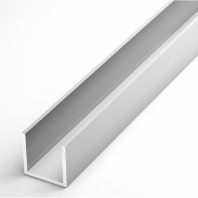 00278 Ал.швеллер 15х20х15х2 (2,0м)
