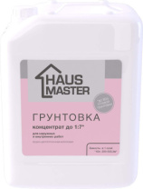 Грунтовка Haus Master концентрат 10л (10,0кг)