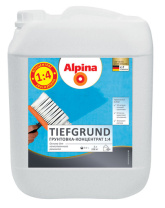 Грунтовка НВ П 1 Alpina Tiefgrund (Альпина Тифгрунд) концентрат 5л/5,1кг
