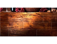 1.50 Панно Брик кофе 4 крем Плитка 300х600 1с