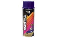 Краска-эмаль аэроз. универсальная INRAL UNIVERSAL ENAMEL 33 чернильный 400мл (5022)