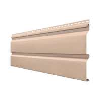 Сайдинг ТН ОПТИМА Корабельный брус вереск, 3мх203мм