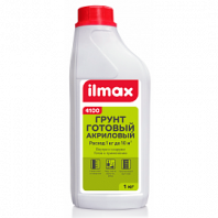 Грунтовка полимерная дисперсия ilmax 4100 1кг