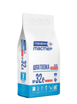 Шпатлевка ТайфунМастер № 32-Е цемент. белая финишная 4кг