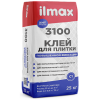 Клей д/плитки повыш.фиксации ilmax3100 25кг
