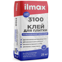 Клей д/плитки повыш.фиксации ilmax3100 25кг