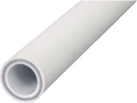 Труба ПП стекловолокно 25*3,5 PN20 серый (4метра)