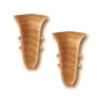 Внутренний угол д/плинтуса К55 Идеал Классик (2шт.во фл.) 208/дуб мокко