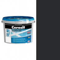 Ceresit Фуга для заполнения швов эластичная черная СЕ 40 №18 2кг