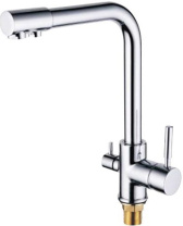 смеситель POTATO кухня боковой с пер. для питьевой воды P4098 №231