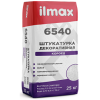 Защитно-отделочная штукатурка д/нар.и вн. ILMAX 6540 (2мм )белая 25кг