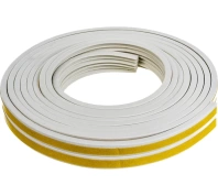 Уплотнитель Е белый 10*4мм 75м STARF 2-ой