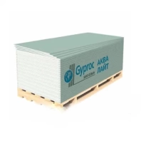 Гипсокартон Gyproc Aqua Lite 2500x1200x9,5 лист