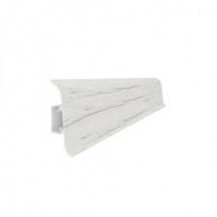 Плинтус напольный крашеный из ПВХ SanFlex 5118- Ольха беленая 2,5м