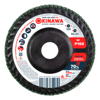 2023-125-100P-PS Okinawa Power Круг шлифовальный, торцевой, лепестковый 125-100P-PS