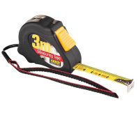 0700-441604, Рулетка измерительная 3м х 16мм картон