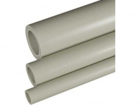 Труба ПП 20х3,4 PN20 серый (2 метра) РосТурПласт, арт.17614