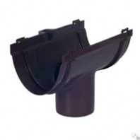 Воронка 74мм ПВХ (У) кор.