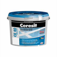 Ceresit Фуга водоотталкивающая СЕ 40 белая №01, 2кг