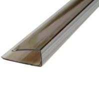 Торцевой профиль UP 10 мм (бронза)