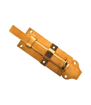 Задвижка фиксируемая с плоской щеколдой 140x50x5 ZFPC-140