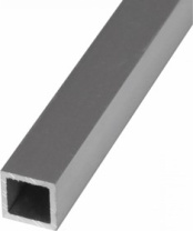 00437 Ал.труба квадр. 20х20х1,5(2,0м)