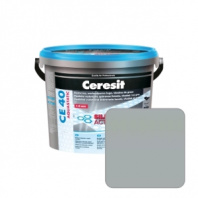 Ceresit Фуга для заполнения швов НВ эластичная манхеттен СЕ 40 №10, 2кг