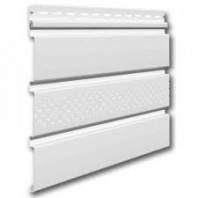 VILO/VSV-07 Соффит с перфорацией белый 3,0