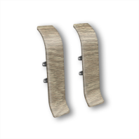 Соединитель д/плинтуса К55 Идеал Классик (2шт.во фл.) 208/дуб мокко