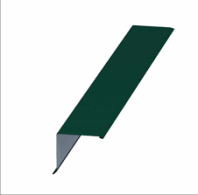 Планка торцевая 95 эконом плюс ПЭ RAL6005