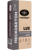 Смесь сухая монтажная LUX ПЕСКОБЕТОН меш. 25кг