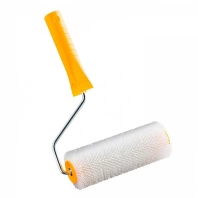 0135-138025, Валик игольчатый с ручкой 25см H=13мм