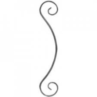 01.114.28-С Кованный элемент фигурный