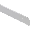 планка к столешнице торцевая правая 28 алюминий
