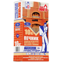 Кладочно-штукатурная смесь для печей и каминов Печник 10кг