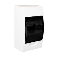 Бокс пластик./TSM OUTSIDE 4P наружн.уст. с крышкой