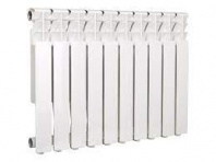 Радиатор алюминиевый 500/80/10 секций ЭКО Oasis (1,55 кВт), арт.