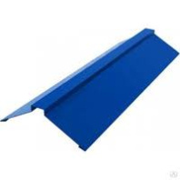 Элемент конька плоский 150 эконом плюс ПЭ RAL5002