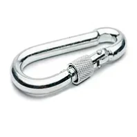 Карабин М12, с фиксатором, DIN5299D