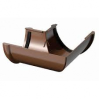 Угол желоба 90град. ПВХ (У)-кор.