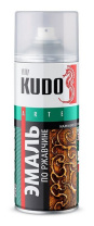 Эмаль Kudo молотковая по ржавчине бронзовая 520мл/270гр