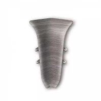 Внутренний угол для плинтуса К55 Идеал Классик 268 Клен серый