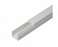 Кабель-канал 12х12 белый 2м